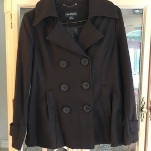Short double breasted coat by 1 Madison